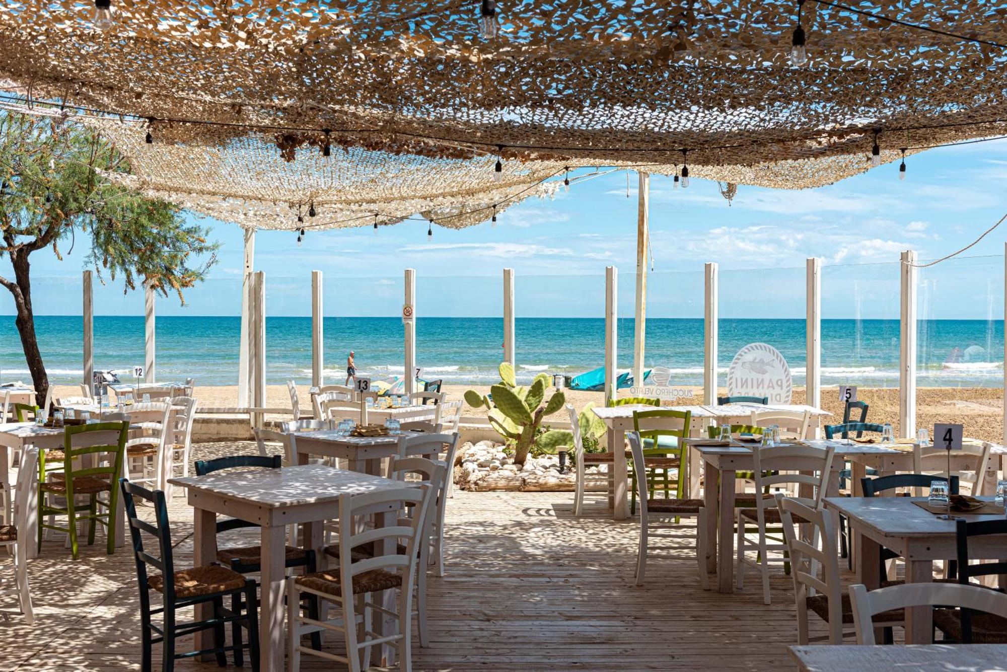 Villaggio Camping Spiaggia Lunga Vieste Exterior foto