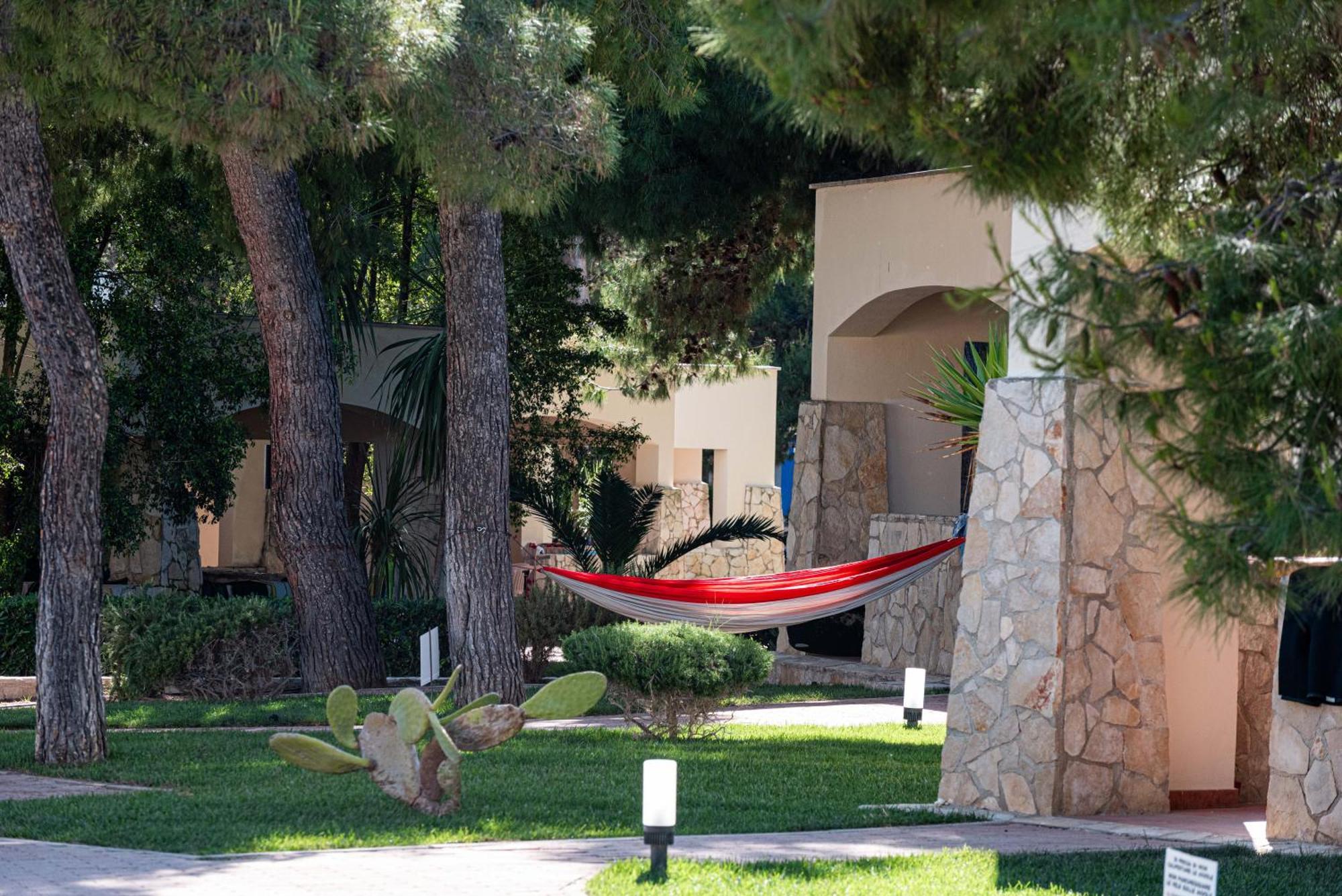 Villaggio Camping Spiaggia Lunga Vieste Exterior foto