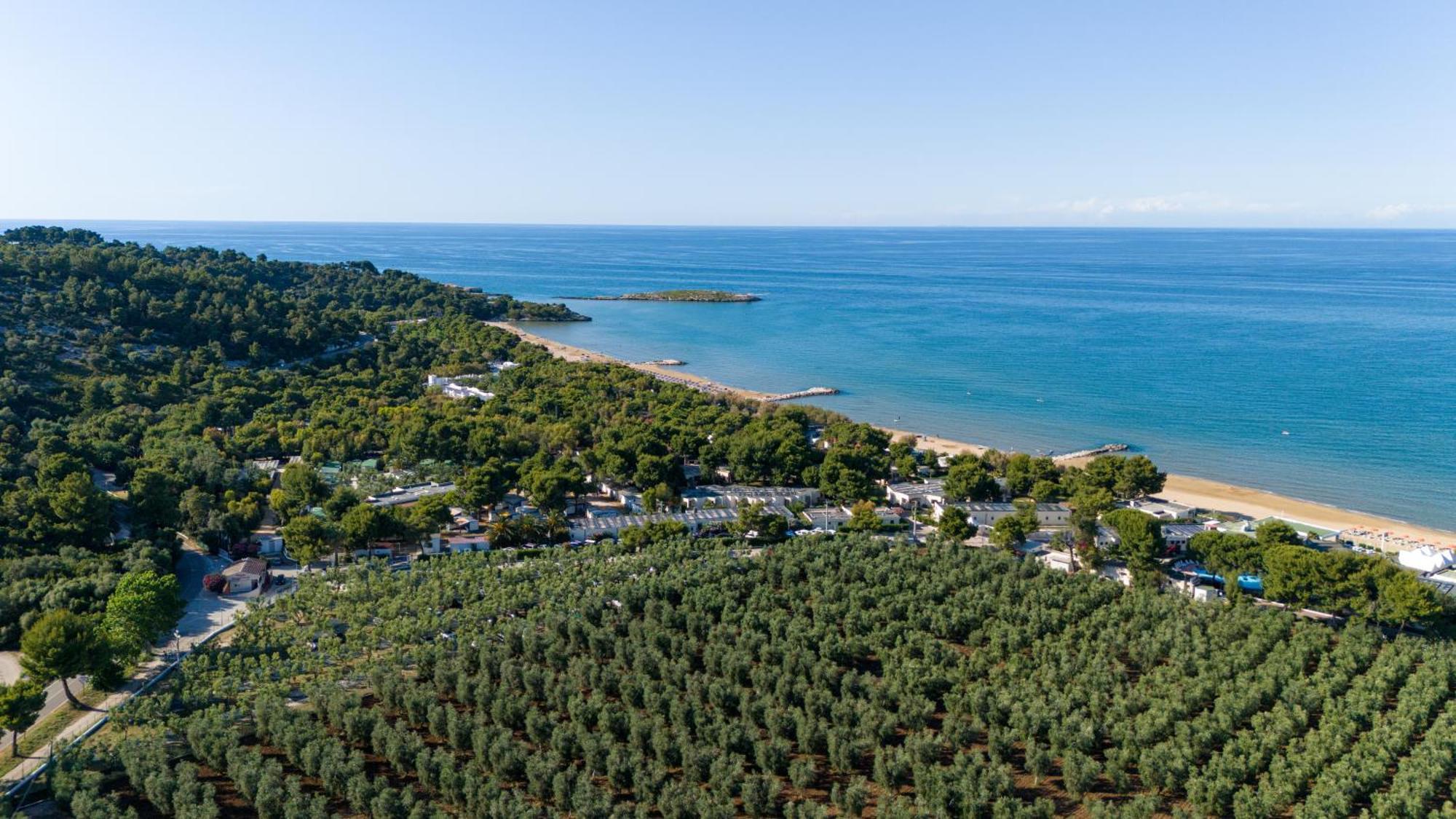 Villaggio Camping Spiaggia Lunga Vieste Exterior foto