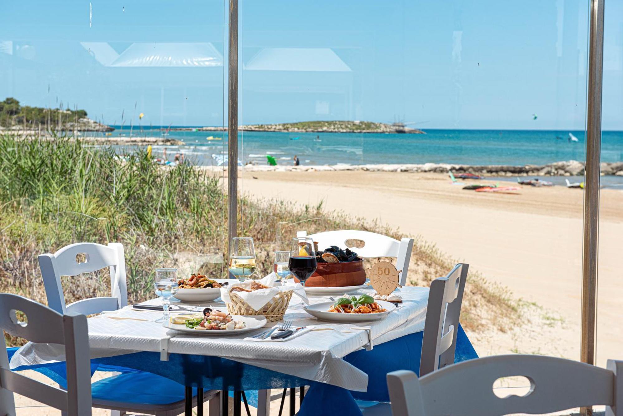 Villaggio Camping Spiaggia Lunga Vieste Exterior foto